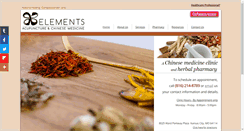 Desktop Screenshot of elementsacm.com